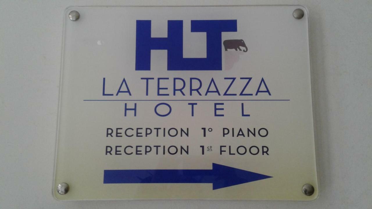 Hotel La Terrazza 칼리아리 외부 사진